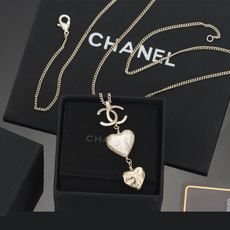 Ch*el necklaces